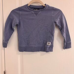 OshKosh B'gosh Classic Blue Kids Sweatshirt Size 4T